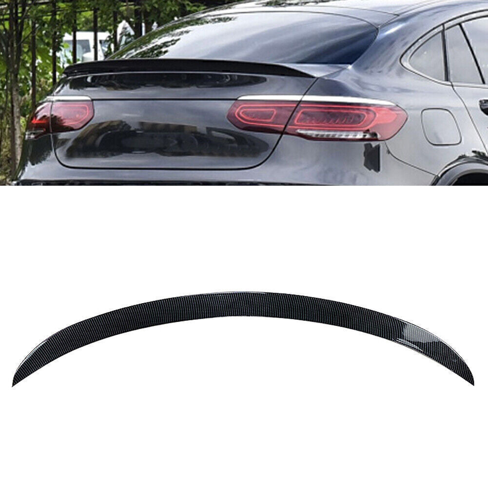 Tail Wing Rear Trunk Spoiler for Mercedes GLC Coupe C253 GLC260 300 2016-2022 17