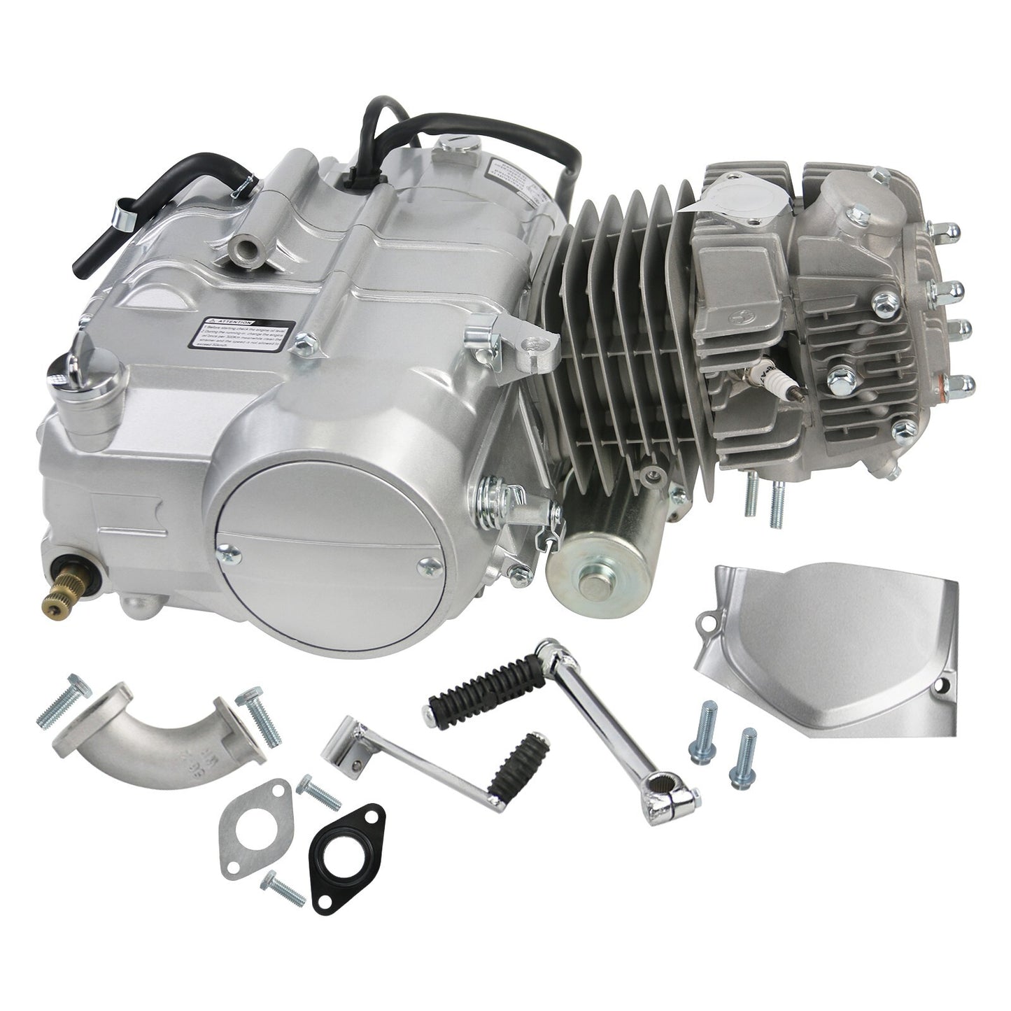 140cc engine motor kit with manual/electric start for off-road bikes CRF50, ATC70, Z50, CT70