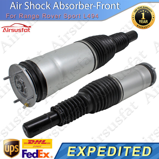 2x Front LR Air Suspension Shocks w/o EDC for Range Rover Sport L494 2014-2020