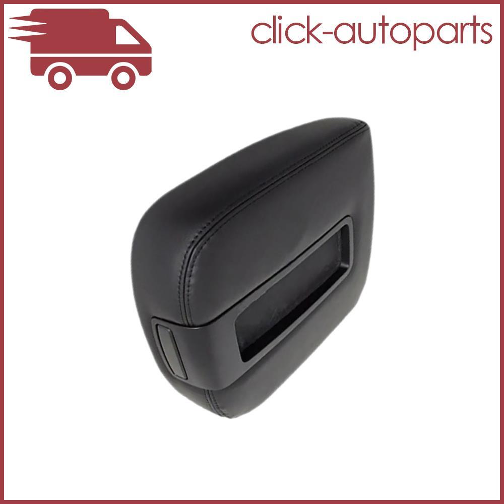 Synthetic Leather Console Lid Armrest Cover For 2007-2013 for Chevrolet Tahoe Q
