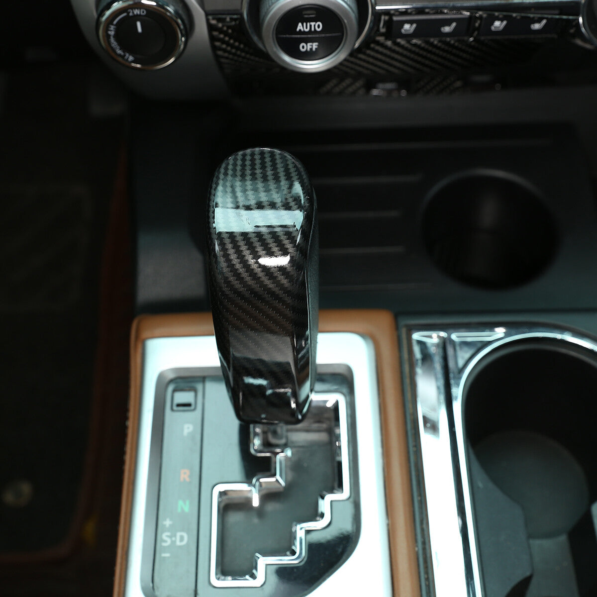 Black car console storage and storage box tray armrest box suitable for 2020 for Mazda CX-30 - v