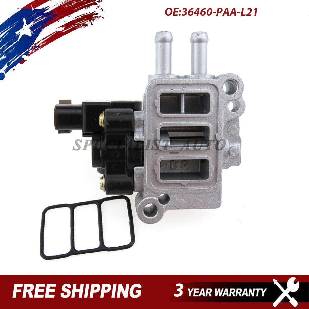 Idle Air Control Valve w/Gasket 36460-PAA-L21 for Honda Accord 2.3L-L4 1998-2002