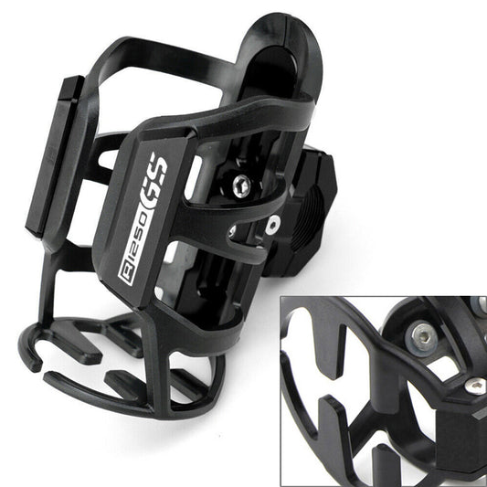 Beverage Water Bottle Drink Cup Holder Stand Fit for BMW R1250 1200 GS ADV LC Black Q