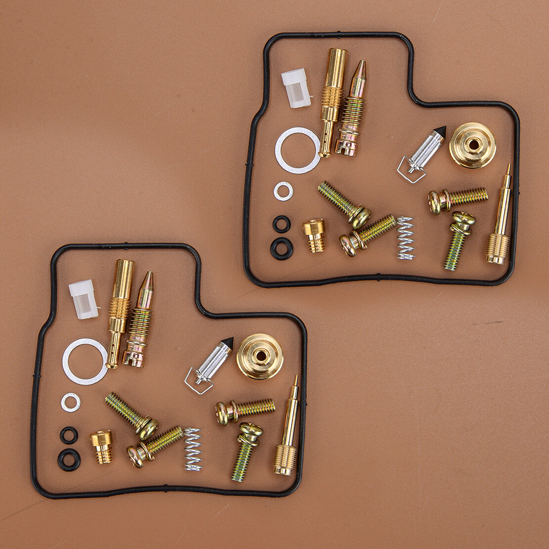 2x Carb Carburetor Repair Kit Fit for for Honda NT650 Hawk GT650 1988-1991 v