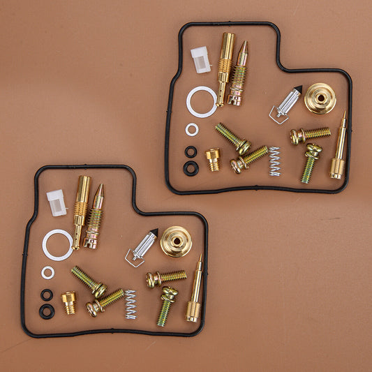 2x Carb Carburetor Repair Kit Fit for for Honda NT650 Hawk GT650 1988-1991 v