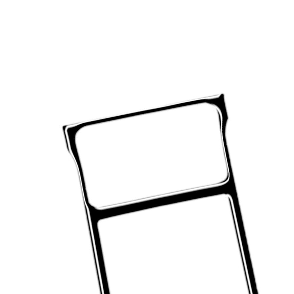 Piano Black Cup Holder Outer Frame Cover Trim for Honda for Civic 8th 2006-2011