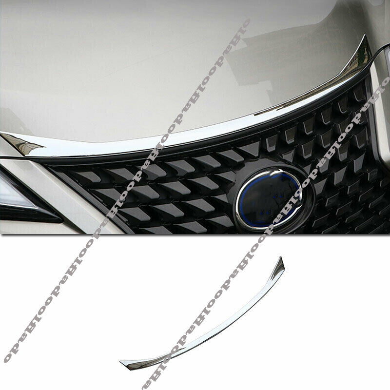 for Lexus UX 200 250h 2019-22 Chrome Car Front Hood Bonnet Grille Lip Cover Trim