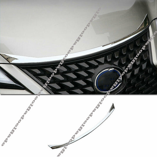 for Lexus UX 200 250h 2019-22 Chrome Car Front Hood Bonnet Grille Lip Cover Trim