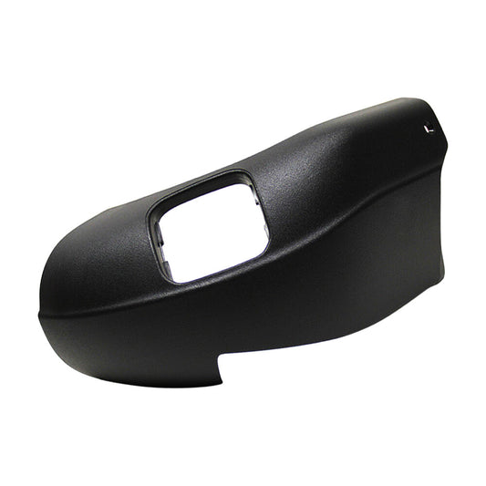 Driver Side Fits for Benz S430 S500 S600 S55 AMG 2000-02 Front for Seat Trim Cover Black Q