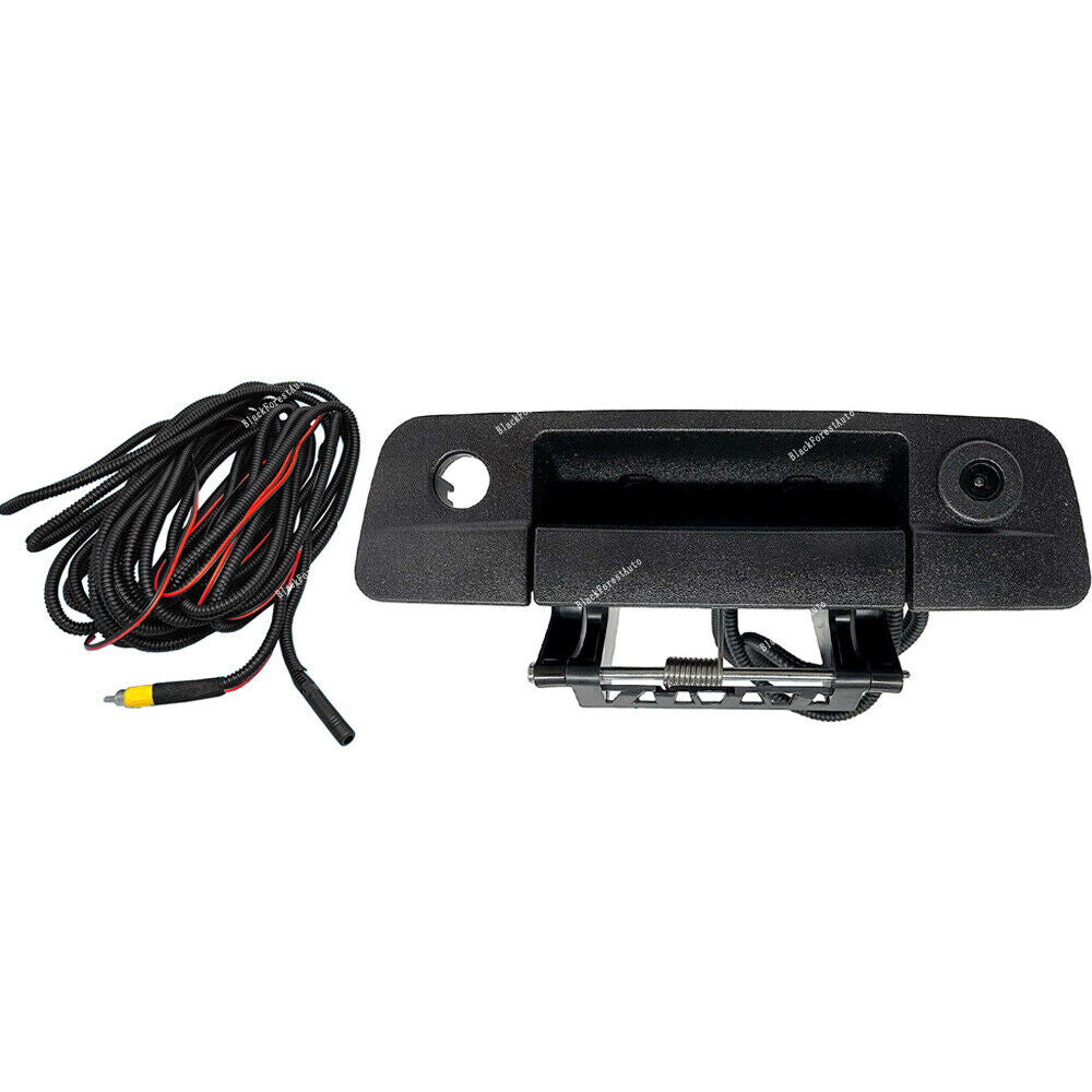 Car Tailgate Handle w/Rear View Camera for Ram 1500 2500 3500 2009-21 68044904AG Q