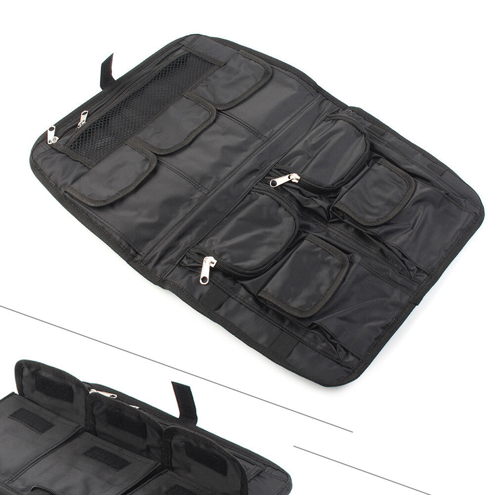 for Harley Ultra Classic King Chopped Saddlemen Tour Pak Pack Lid Organizer Bag Q