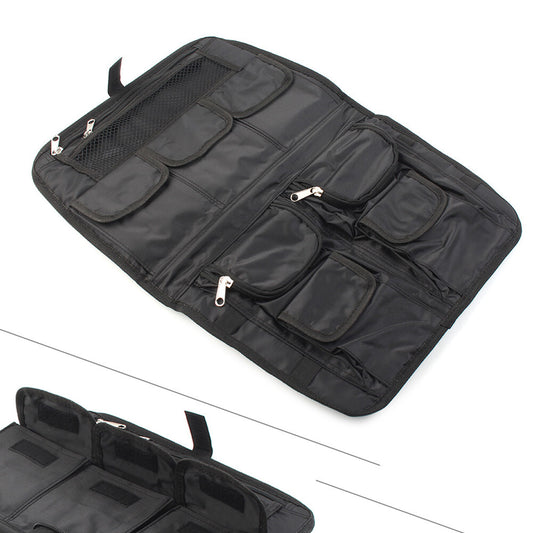 for Harley Ultra Classic King Chopped Saddlemen Tour Pak Pack Lid Organizer Bag Q