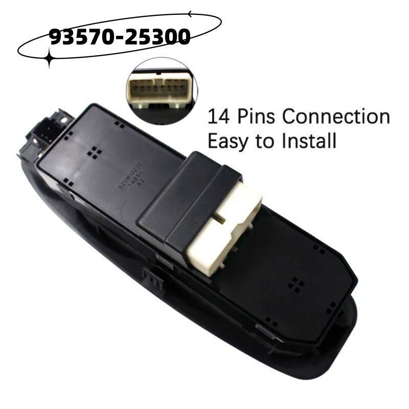 93570-25300 Window Switch Driver's Side for Hyundai ACCENT II 2000-2005 n