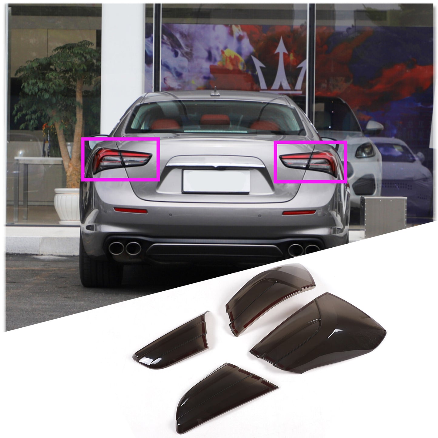 Front window sunshade UV block windshield protector for Nissan Titan 2020 - 2023