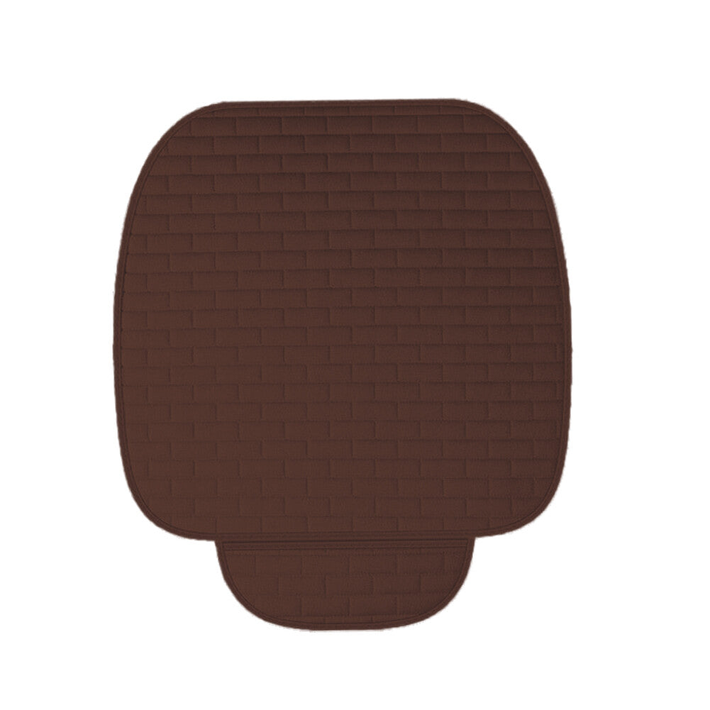 Universal Car Front for Seat Cushion Cover Anti-Slip Mat Pad Set Accessories Q