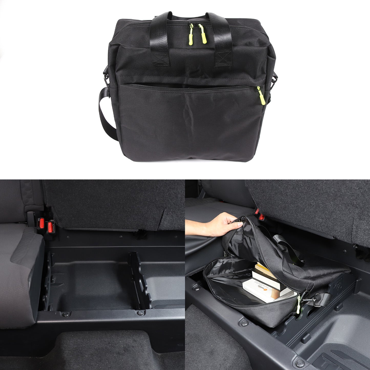 Multi-functional under- for seat storage bag for Tendera 2022-2024 n