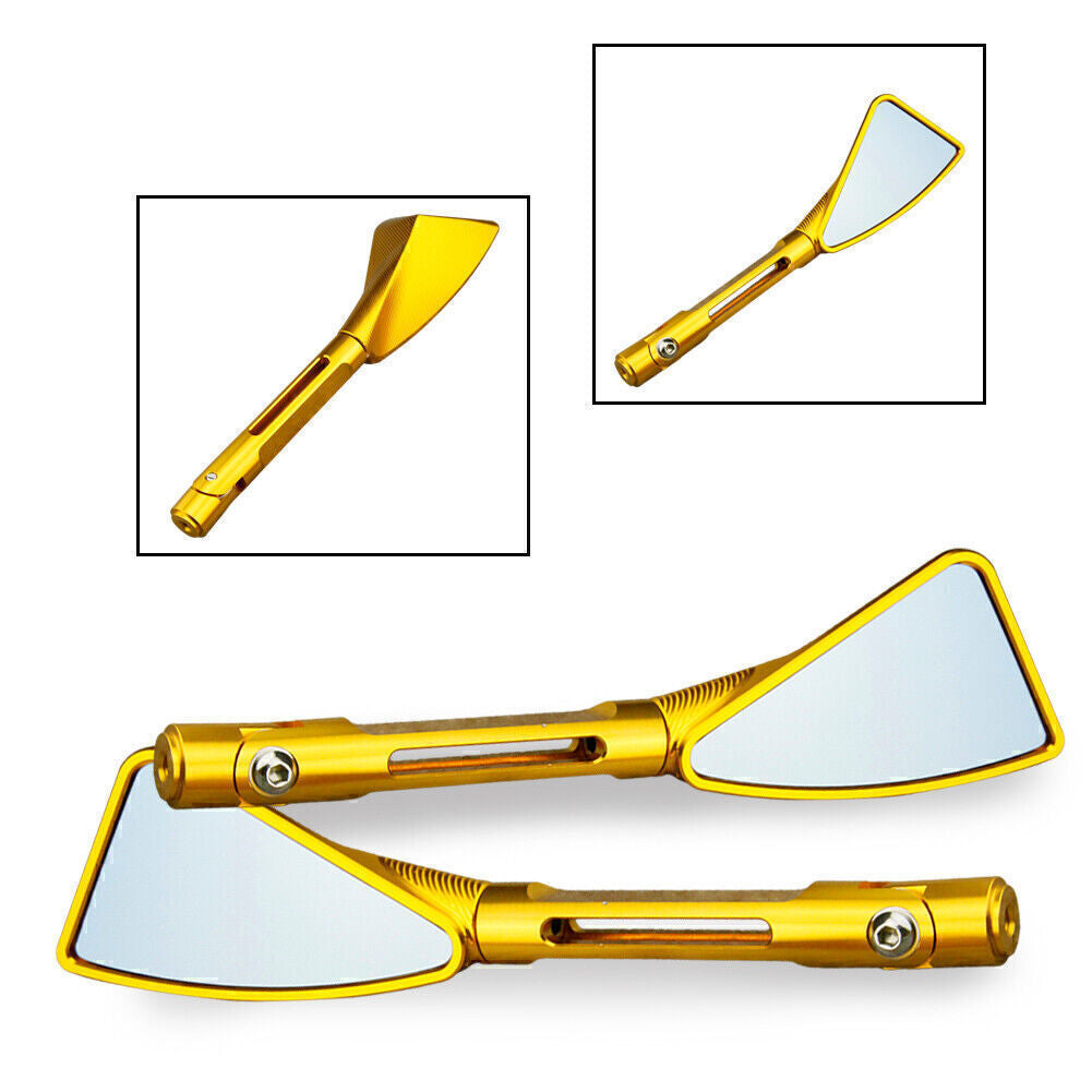 Fits for Kawasaki Z1000 Z750 ER-6F ER-6N VN Series Aluminum Rear Side Mirrors