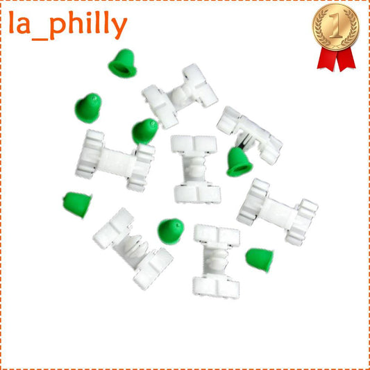 50Pcs For 3 Series E36 E46 318 325 328 323 M3 Door Mudguard Moulding Trim Clips
