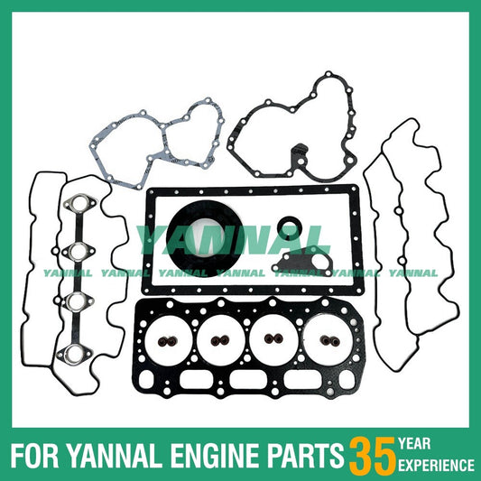 Perkins 404C-15 Complete Gasket Kit -