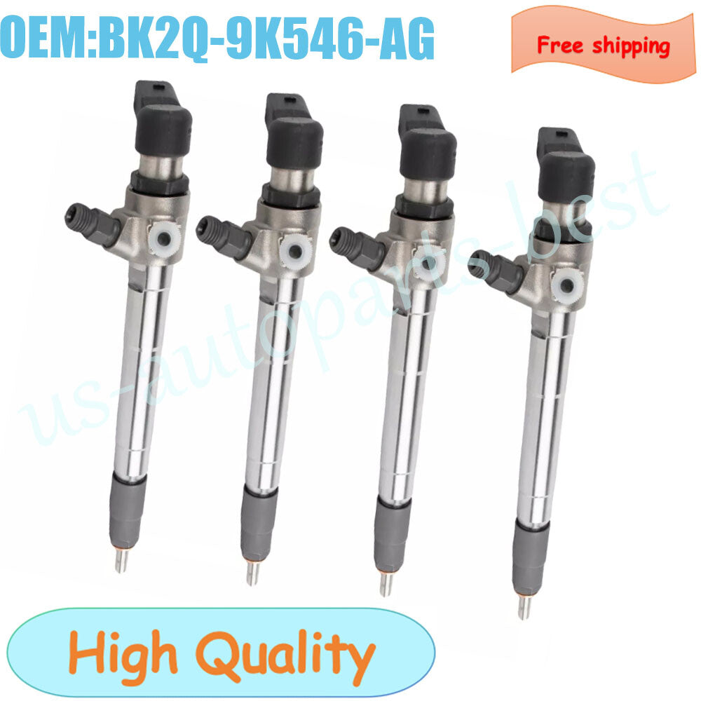 4pcs Diesel Assy Fuel Inyector for Ford Transit Ranger 2.2 BK2Q-9K546-AG