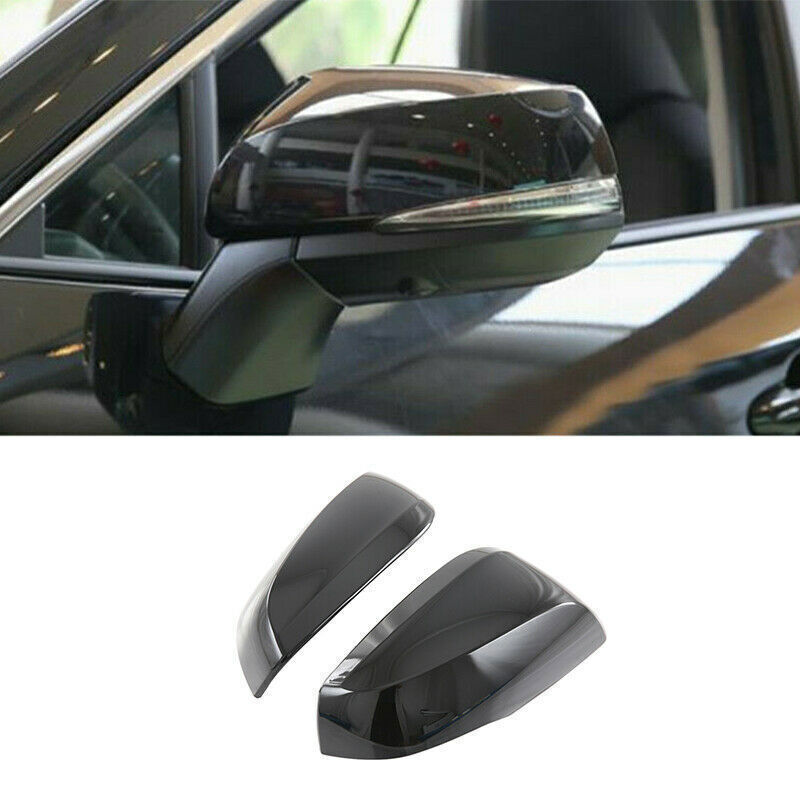 4p For Highlander 2020-2022 Interior Carbon Fiber Door Handle Panel Cover v