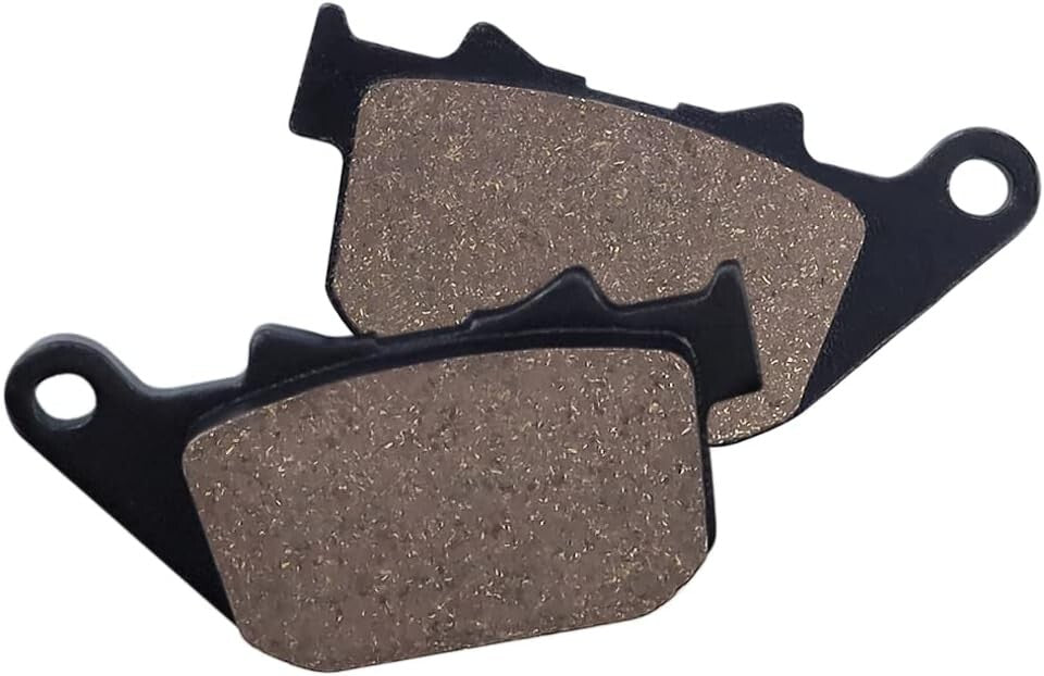 Motorcycle Rear Brake Pads for Harley Davidson XL883C XL1200 C Sportster Custom