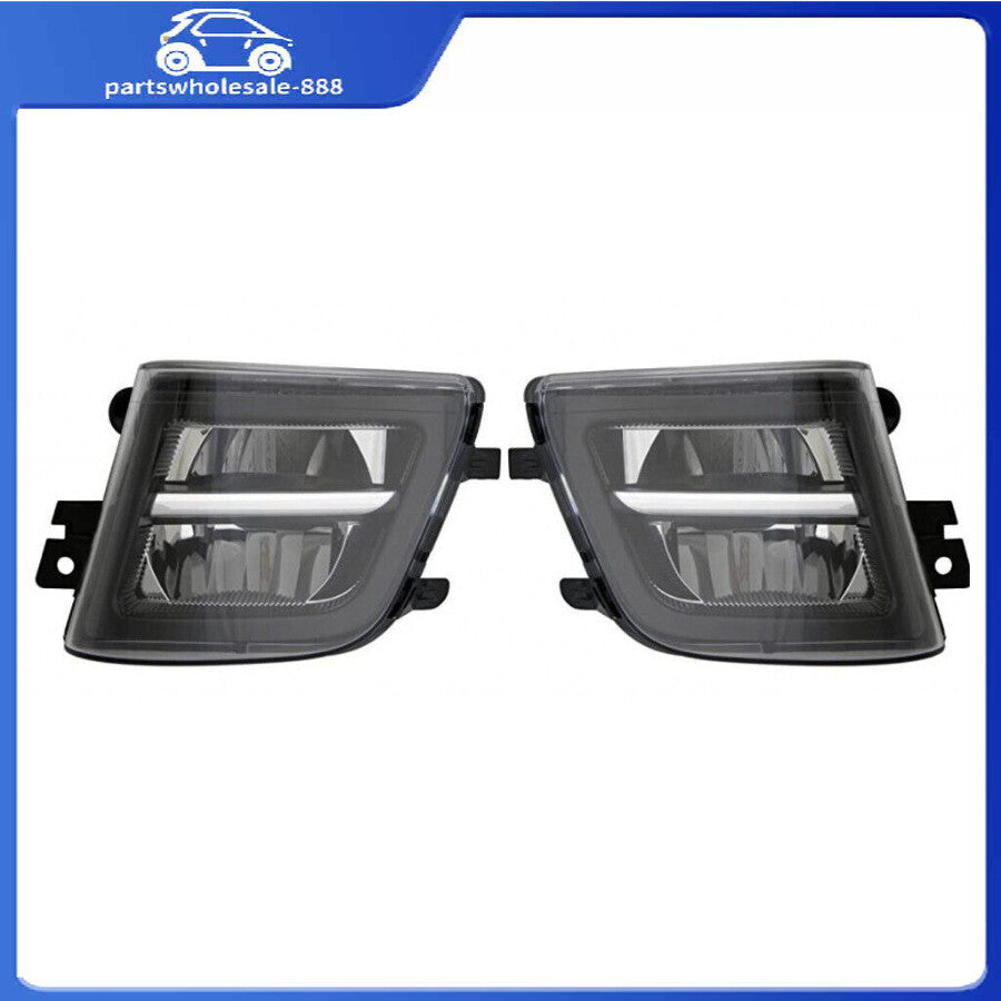 63177311287 2 LED DRL Fog Lights for BMW 7 Series F01N F02N F03N 2013-15