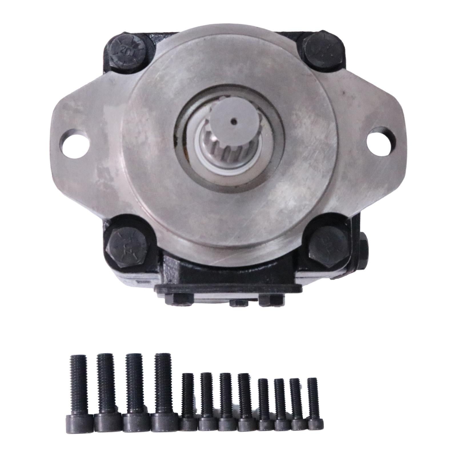 Steering Pump 31LH-00020 Fits for Hyundai HL780-7A /9S Case Wheel Loader 1221E Q