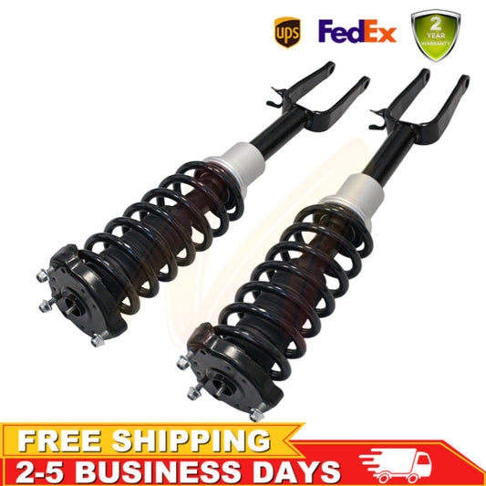 2PCS Rear Shock Strut Assys w/Electric Fit for Infiniti Q50 Q60 Sport E62115CF0A 16