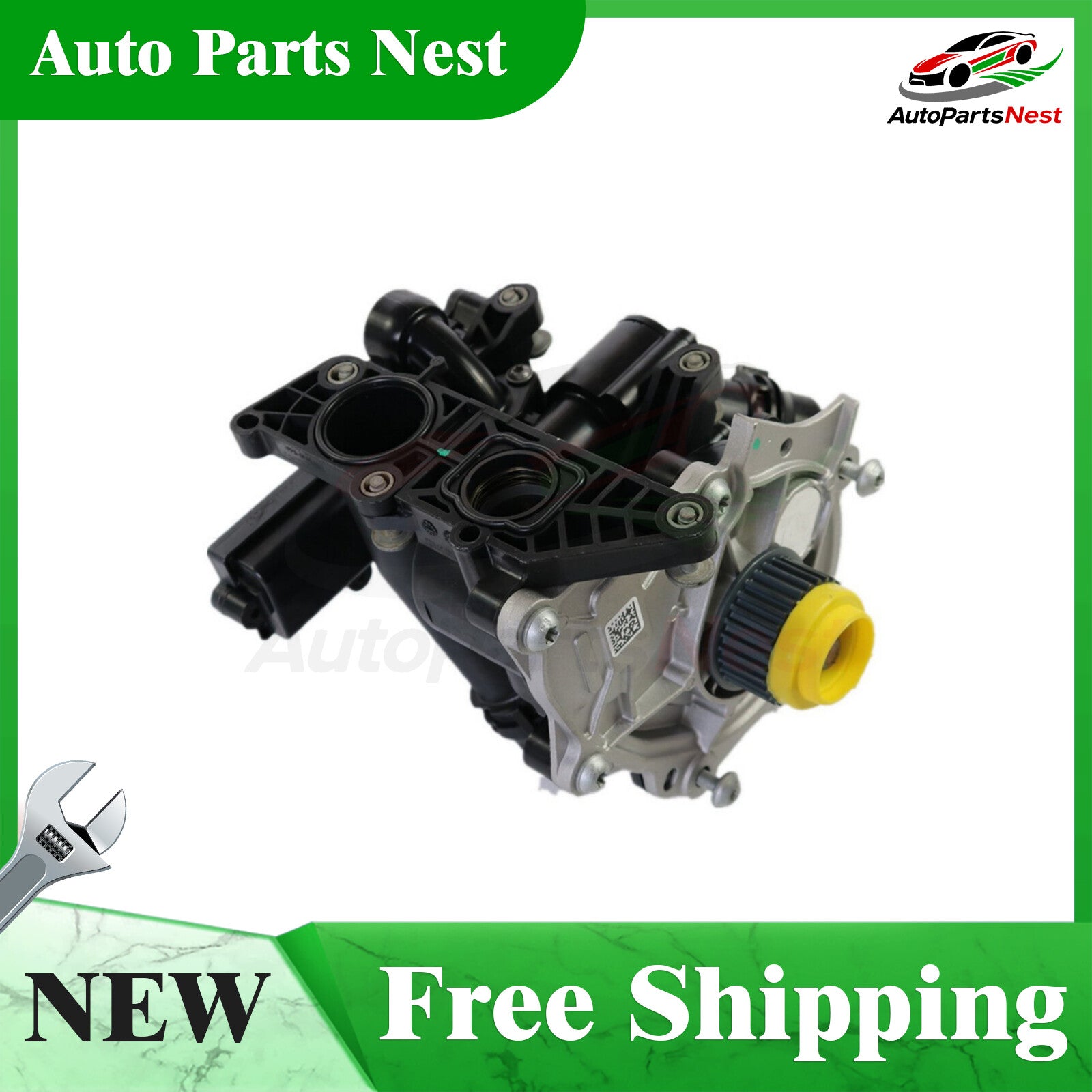 Water Pump Thermostat Housing for Audi A3 for A4 for A6 for VW for Golf for Passat 1.8 2.0 06L121111 Q