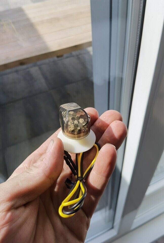 LED Turn Signal Light Flashing Indicator Fit for Yamaha XJ6 MT-03 FZ8 FZ1 FZ6R