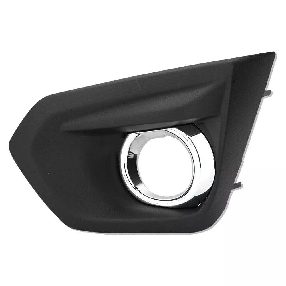 57731FJ030 Suitable for 2012-2014 for Subaru Impreza left-side chrome fog light bezel cover. n