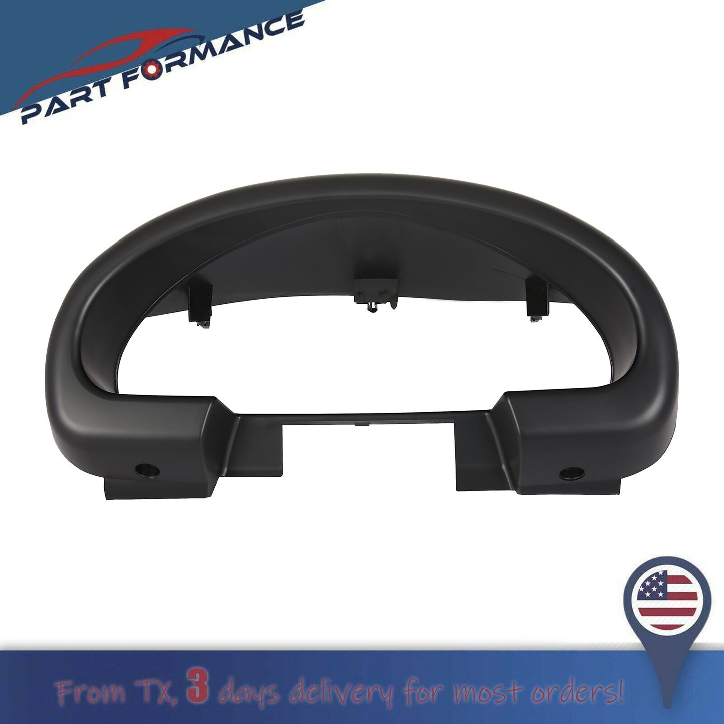 Specifications for dashboard cover/baffle suitable for 1990-1993 for Mazda Miata Q