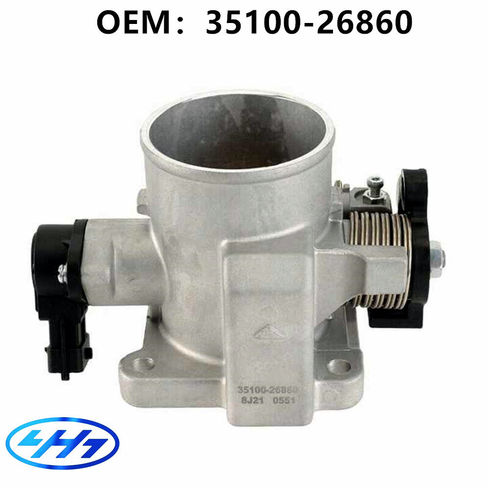 35100-26860 NEW Throttle Body for 2006-2011 for Hyundai Accent for Kia Rio Rio5 1.6L