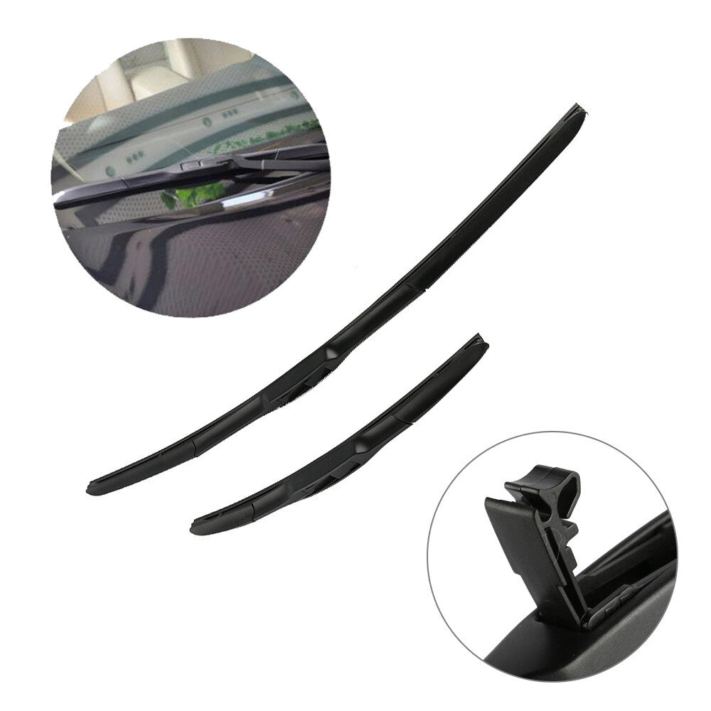 for Toyota for Corolla 07-13 Hybrid 3 Section Front Windshield Wiper Blade 26''+14'' Q