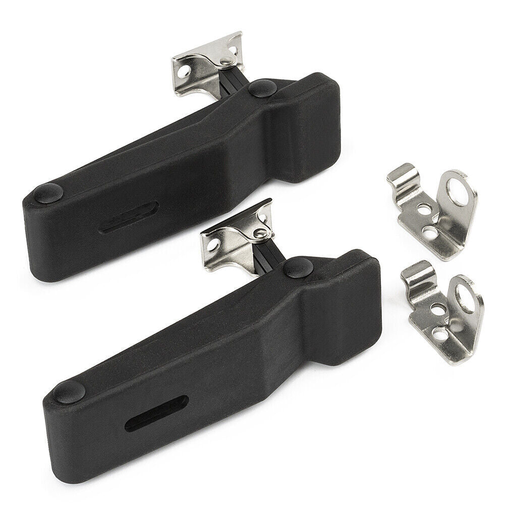 2-Pack new for Polaris Front Cargo Rubber Latches 2011-2013 Sportsman 500 28 77 447