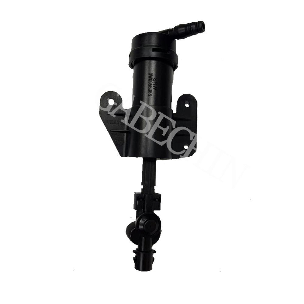 Suitable for BENTLEY Flying Spur Bumper Washing Machine Spray Bracket Left Equipment Manufacturer: 3W0955965