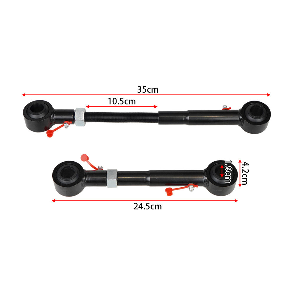 Quick Disconnect Sway Bar Links For 1998-06 TJ Cherokee 84-01 XJ w/2.5-6 Lifts