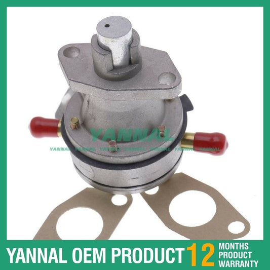 The new fuel pump is compatible with PC30-7, PC30R-7, PC25-1, PC25R-1, PC20-7, PC40-7, and PC40T-7.