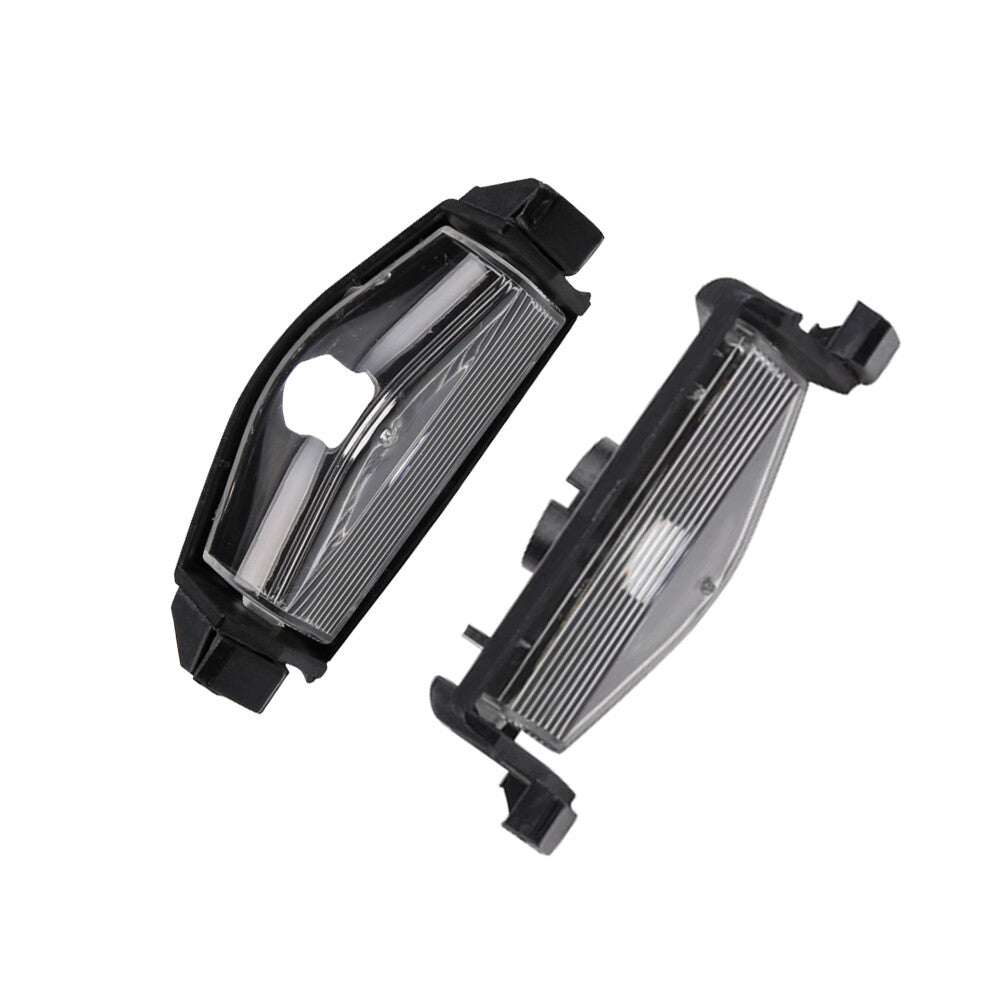 2pcs Clear License Plate Light Lamp Shell Cover BS1E-51-274E for 2009-13 for Mazda 3 Q