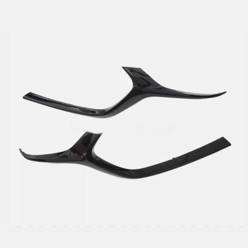 Driver & Passenger Side Fit for Mazda 3 2019-2023 Set of 2 Pair Grille Trims Grill n