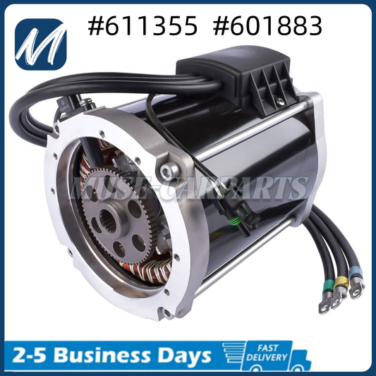 for Golf cart AC drive motor 48V suitable for EzGo RXV 2Five 2008-Up Electric 601883 672531 Q