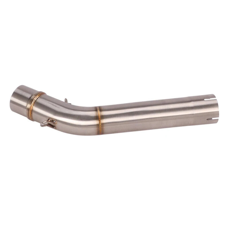 Slip On for BMW F750GS F850GS 2018-2020 Exhaust 51MM Muffler Escape Middle Link Pipe