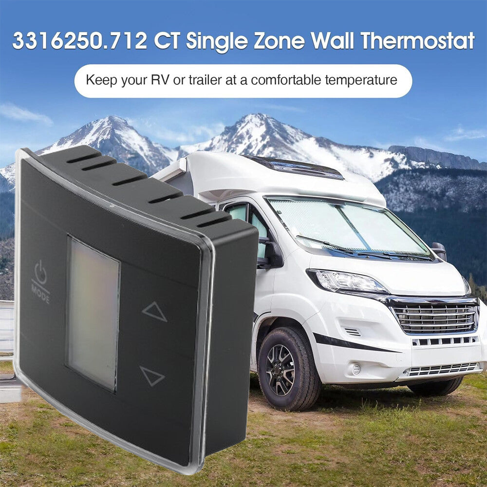 3316250.712 RV Single Zone Wall Thermostat For Dometic For RV/Camper Conditioner Q