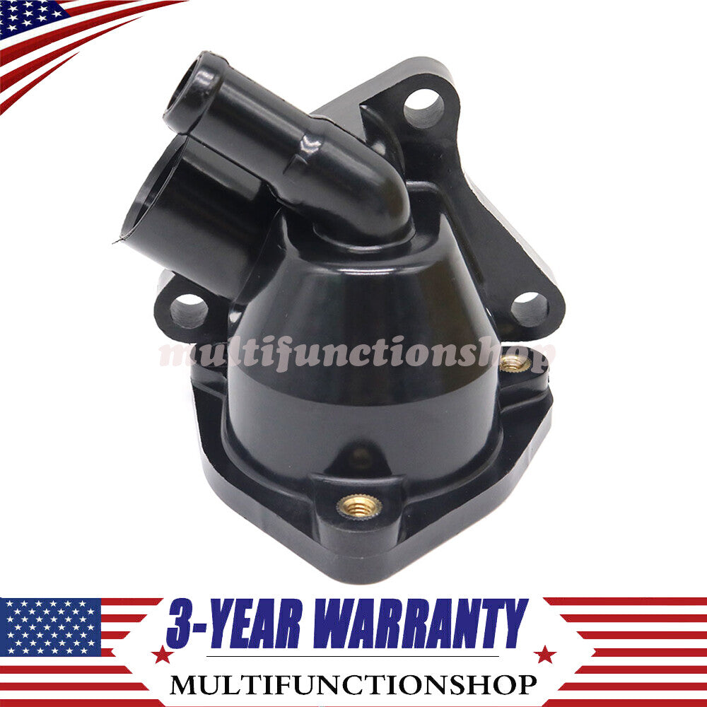 1Pcs Thermostat Housing Case Fits for 2003-2006 for Honda CR-V 2.4L 19320-PNA-003 Q