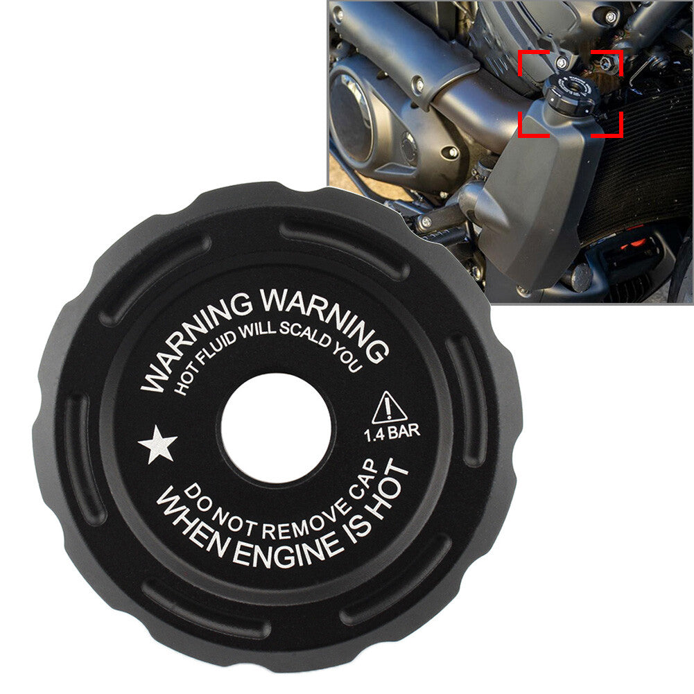 Engine Radiator Cap Cover Guard fit Sportster S 1250 RH1250 Nightster 975 RH975