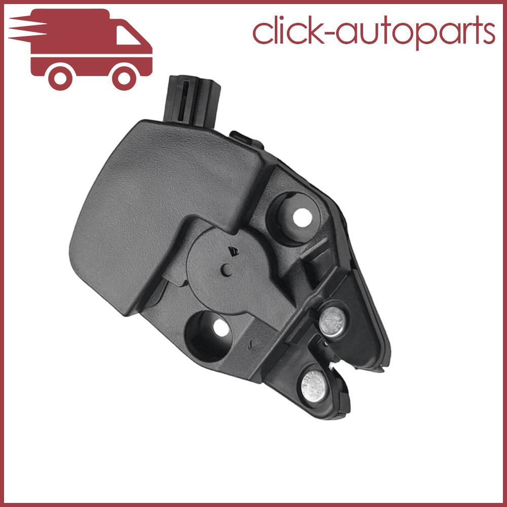 Rear Trunk Latch Lid Lock Actuator Black Plastic for Accord 2014-19 Replacement Q