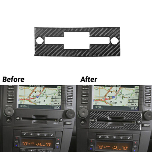 Carbon Fiber Front Door Control With Folding Trim Cover for KIA Sedona 2015-2016 v