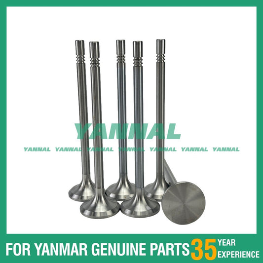 04900686 7420833936 20997871 Exhaust valve suitable for Deutz TCD2013-L06-4V engine parts -
