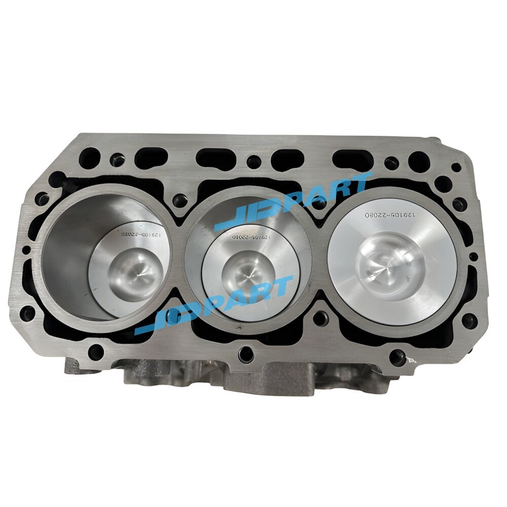 40T 3D84-2 cylinder block assembly for diesel engine parts -
